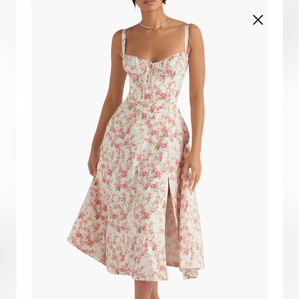Carmen Bustier Dress
